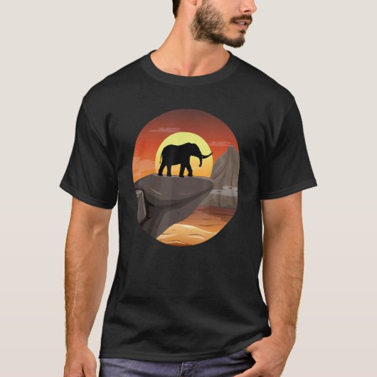 レトログラフィック動物飼育者動物飼育者動物動物園 Tシャツ (正面)