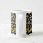 レトログラフィティアーバン通りパターン ジャンボコーヒーマグカップ (裏面)