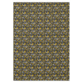 レトログラフィティアーバン通りパターン テーブルクロス (正面)