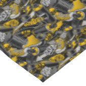 レトログラフィティアーバン通りパターン テーブルクロス (アングル)