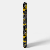 レトログラフィティアーバン通りパターン Case-Mate iPhoneケース (裏面 / 左)