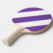 レトログラフェイングローブはっきりしたストライプズ 卓球ラケット (正面アングル)