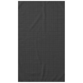 レトログラフBWテーブルクロス テーブルクロス (正面)