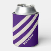 レトログラベネストライプ3名（名前） 缶クーラー (缶正面)