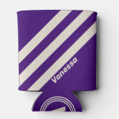 レトログラベネストライプ3名（名前） 缶クーラー (裏面)