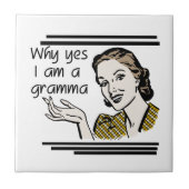 レトログラマギフト タイル (正面)