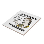 レトログラマギフト タイル (側面)