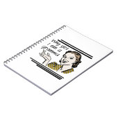 レトログラマギフト ノートブック (左側)