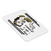 レトログラマギフト マグネット (右側)