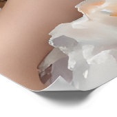 レトログラマラスな女性 ポスター (角)