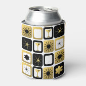 レトログラマラス金ゴールドクーラーボックス 缶クーラー (缶正面)