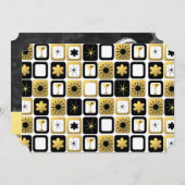 レトログラマラス金ゴールドフォトカード シーズンカード (正面/裏面)