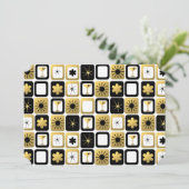 レトログラマラス金ゴールドフォトカード シーズンカード (スタンド正面)