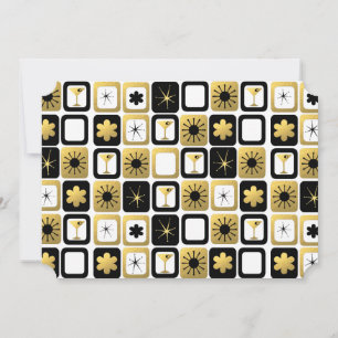 レトログラマラス金ゴールドフォトカード シーズンカード