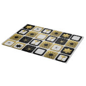 レトログラマラス金ゴールド裁断ボード カッティングボード (角)