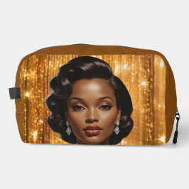 レトログラムガールズダイアナプリントカットソーバッグ ドップキット