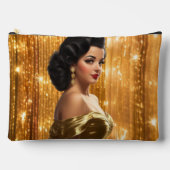 レトログラムガールズ（アナ・マリア） アクセサリーポーチ (正面)