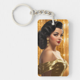 レトログラムガールズ（アナ・マリア） キーホルダー