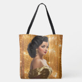 レトログラムガールズ（アナ・マリア） トートバッグ (裏面)