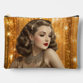 レトログラムガールズ（イングリッド） アクセサリーポーチ (正面)