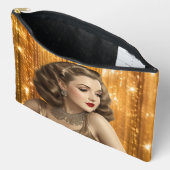 レトログラムガールズ（イングリッド） アクセサリーポーチ (見開き)