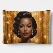 レトログラムガール（ダイアナ） アクセサリーポーチ (正面)