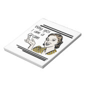 レトログラムギフト ノートパッド (回転)