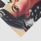 レトログラムタトゥトードピンアップ 薄葉紙 (詳細)