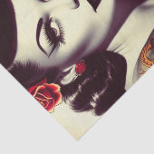 レトログラムピンアップ 薄葉紙 (詳細)