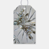 レトログラムラインストーンズ ギフトタグ (正面)