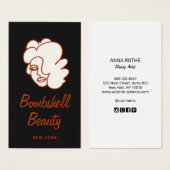 レトログラムラッシュディバアイラッシュエクステンション (正面&裏面)