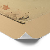 レトログラム喫煙ファッション ポスター (角)