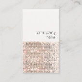 レトログラム美しいとファッション 名刺 (正面)