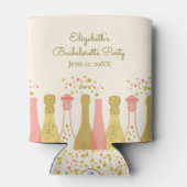 レトログラム1960sシャンパンバチェロレッテ 缶クーラー (裏面)