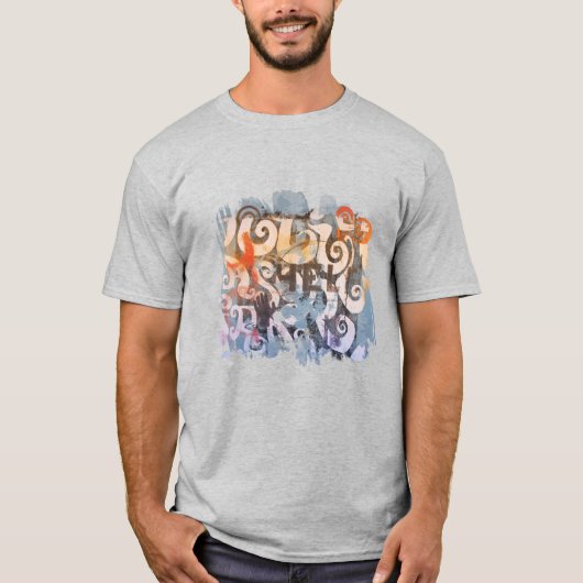 レトログランジと Tシャツ (正面)