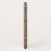 レトログランジシェブロン模様 Case-Mate iPhoneケース (裏面/左)