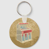 レトログランジジュークボックス キーホルダー (正面)