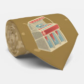 レトログランジジュークボックス ネクタイ (ロール)