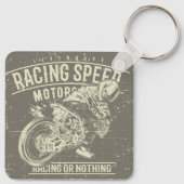 レトログランジバイクデザイン キーホルダー (裏面)