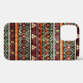 レトログランジフォークの部族スタイル Case-Mate iPhoneケース (裏面 (横))