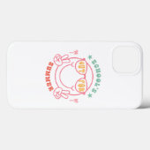 レトログランジ「校外」夏デザイン Case-Mate iPhoneケース (裏面 (横))