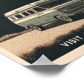 レトログランドキャニオンアドベンチャー ポスター (角)