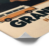 レトログランドキャニオンアドベンチャー ポスター (角)