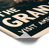 レトログランドキャニオンアドベンチャー ポスター (角)