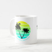 レトログランドケイマン諸島 コーヒーマグカップ (正面左)