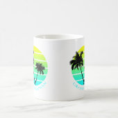 レトログランドケイマン諸島 コーヒーマグカップ (中央)