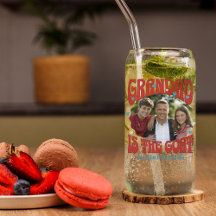 レトログランドザヤギの写真缶ガラス