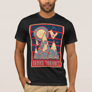 レトログランドタルゲスキー80年代 Tシャツ