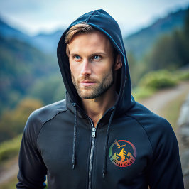 レトログランドテトンハイクサンセットTシャツ パーカ