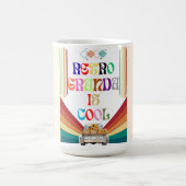 レトログランドパクールイ コーヒーマグカップ (中央)